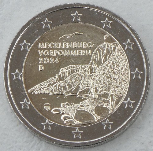 Euro gedenkmünze - 2,
