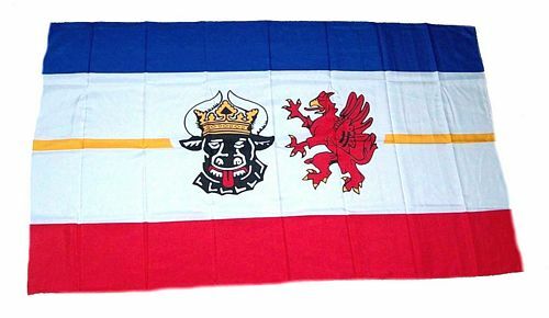 Flagge fahne mecklenburg - flagge, /