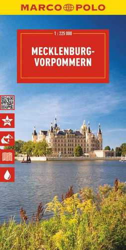 Marco polo reisekarte - polo,