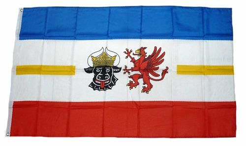 Fahne flagge mecklenburg - flagge,