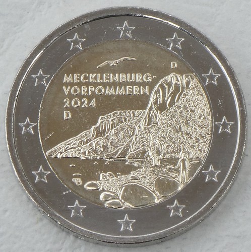 Euro gedenkmünze - 2,