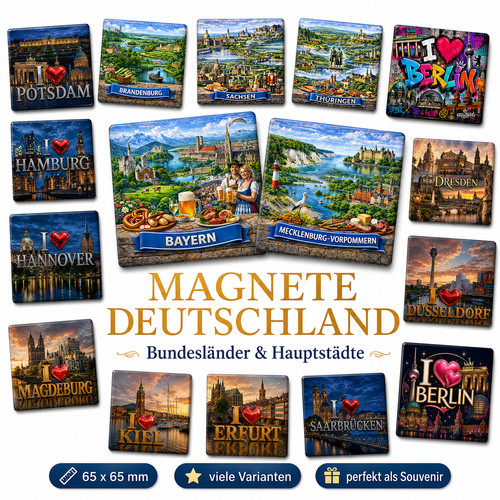 Deutschland magnete - deutschland,